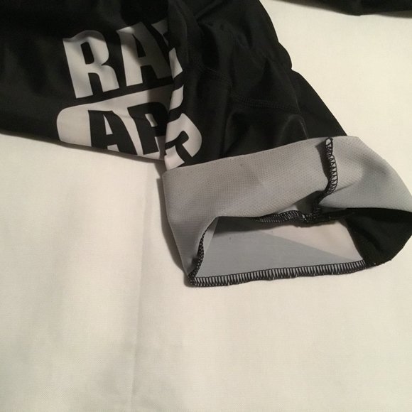 Racing Apparel Woman s Road Racing Bicycle Bibs W/Pad Black Size S GUC - Picture 6 of 11